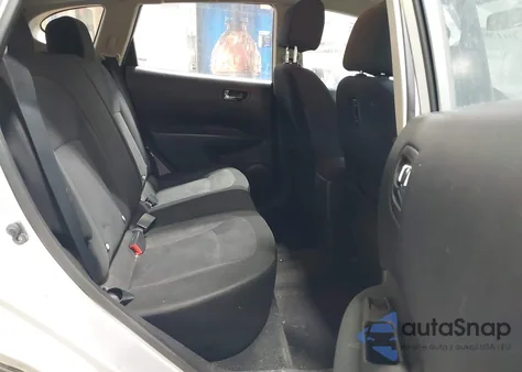 2014 Nissan Rogue Select S from USA, damaged, VIN JN8AS5MV2EW714805